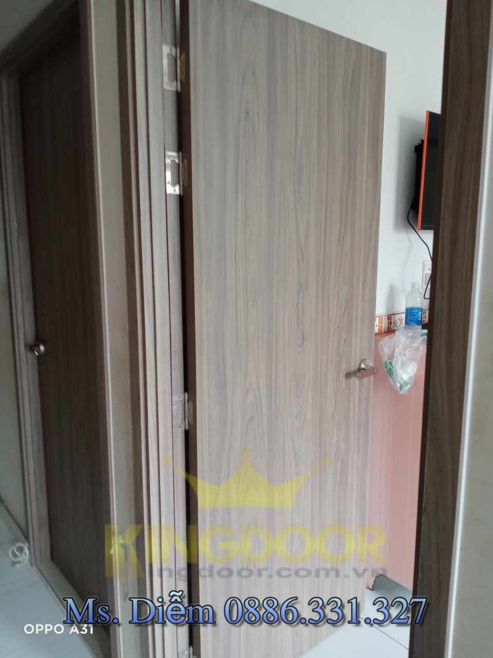 cửa phòng ngủ gỗ melamine