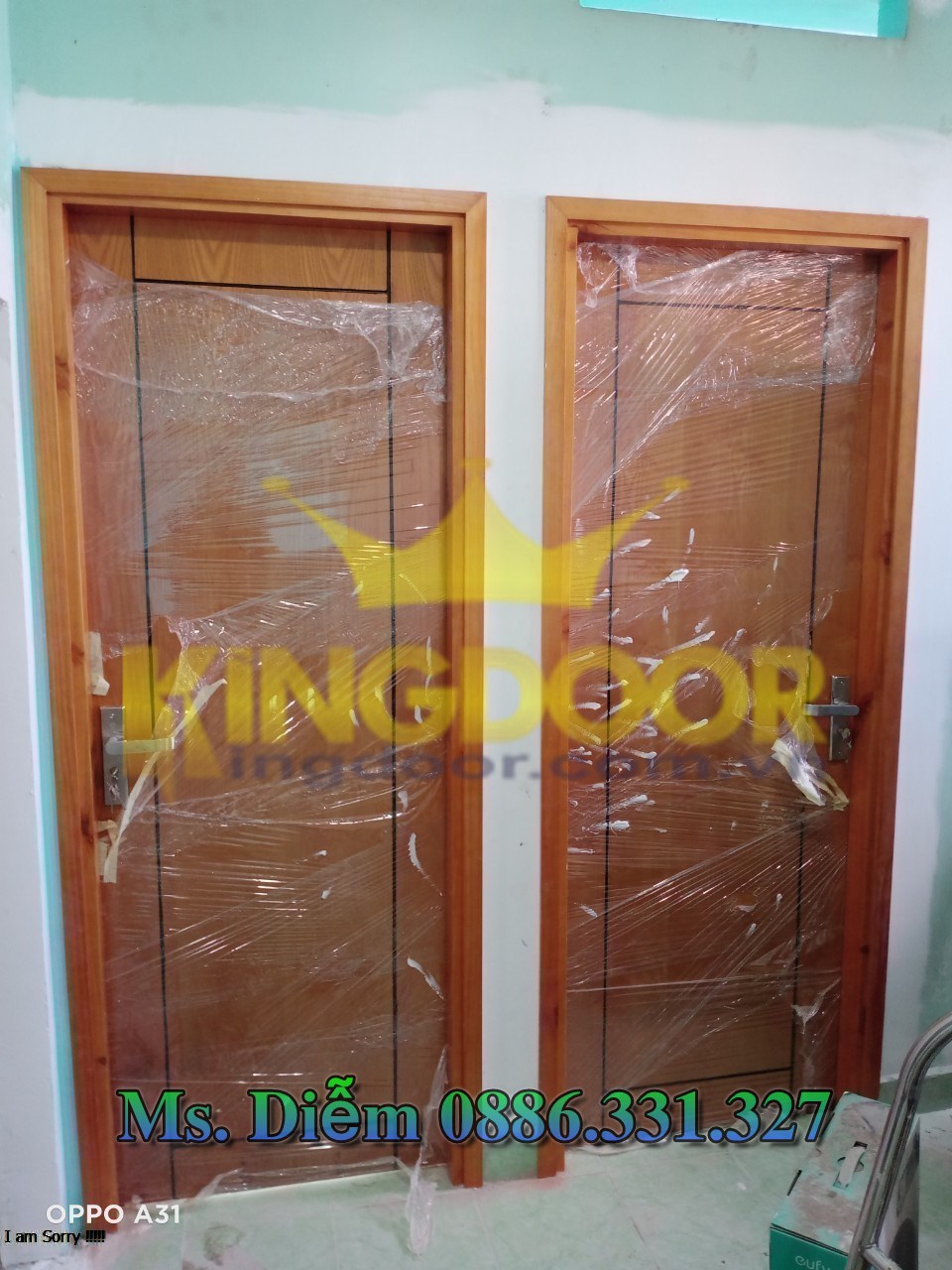 cửa gỗ mdf tại Bình Tân