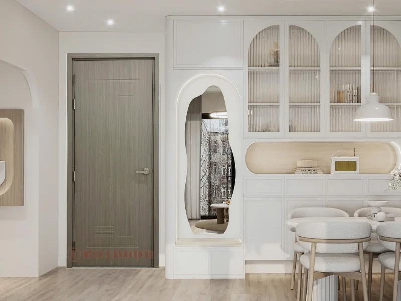 Giá cửa nhựa composite mới nhất