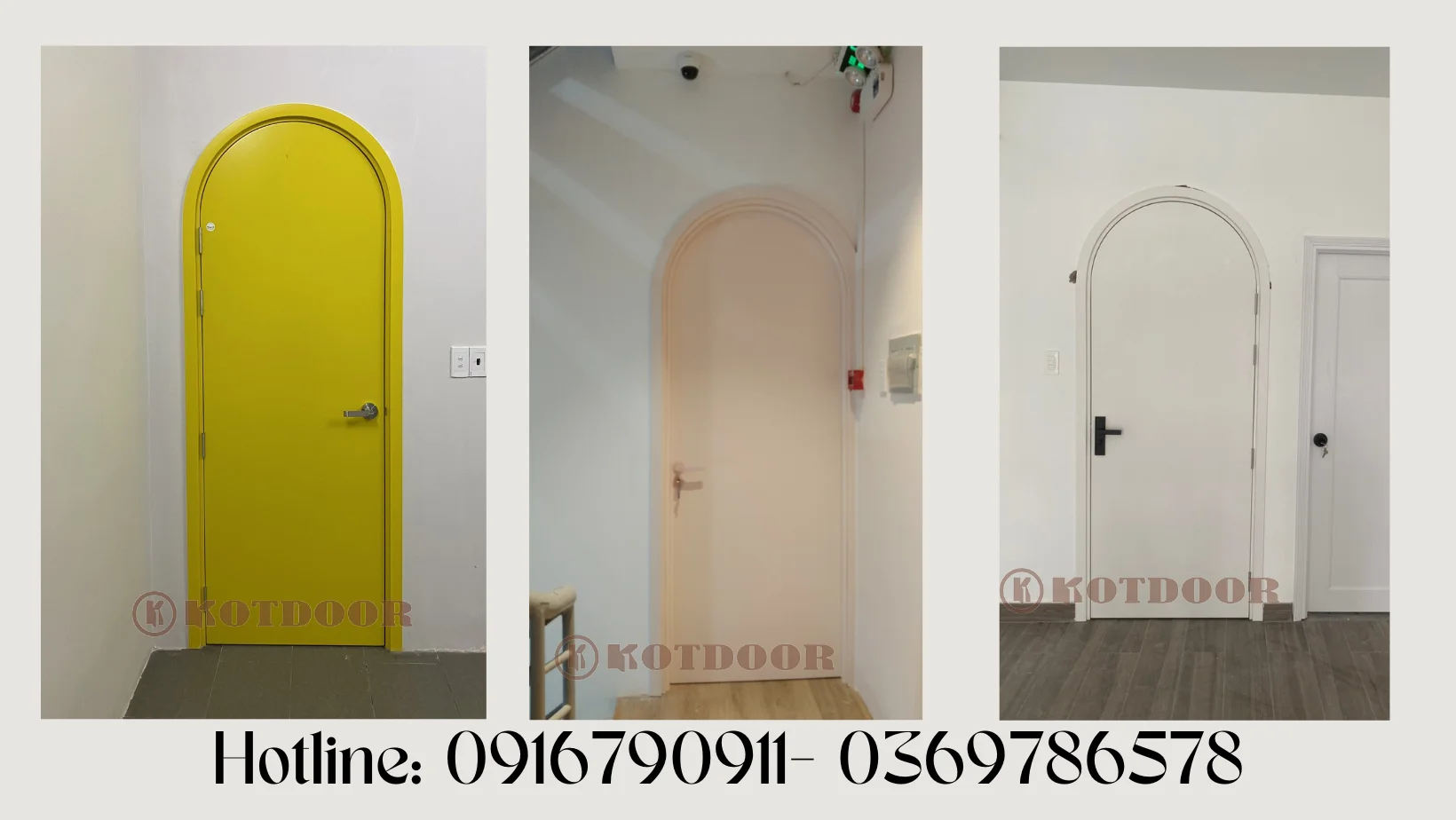 Giá cửa nhựa composite mới nhất