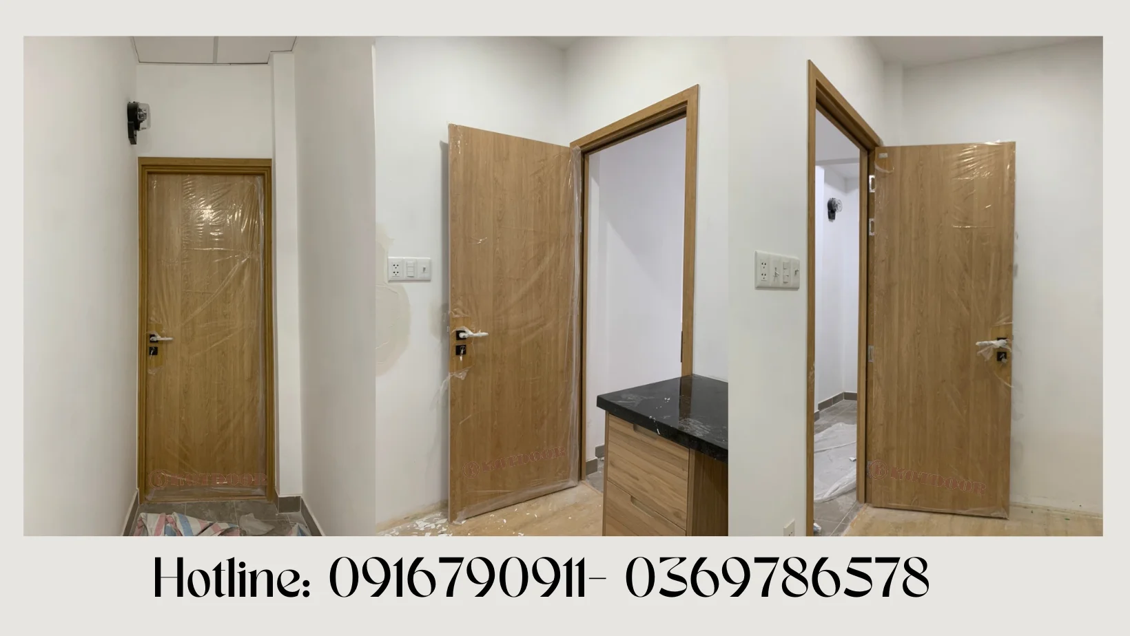 Giá cửa nhựa composite mới nhất