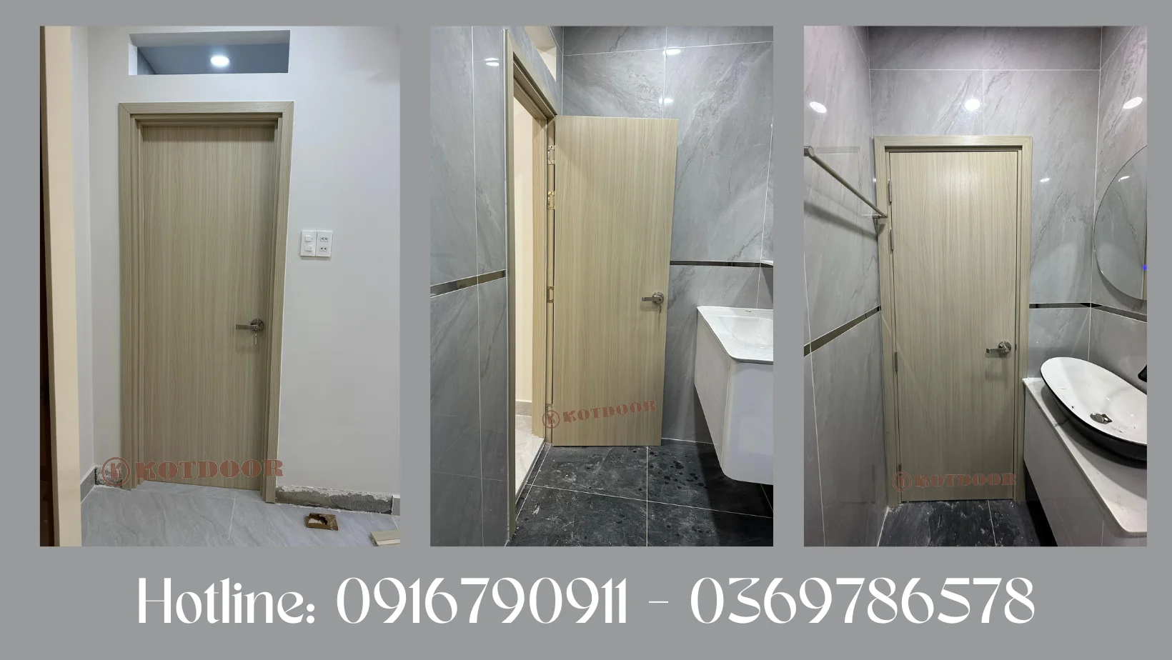 Giá cửa nhựa composite mới nhất