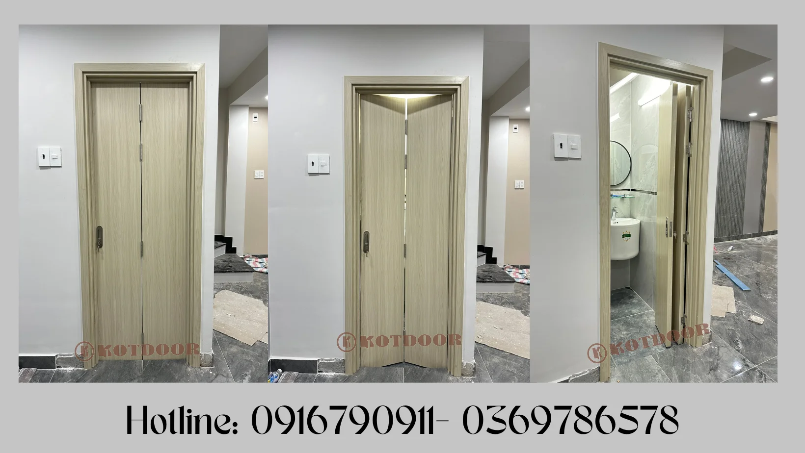 Giá cửa nhựa composite mới nhất