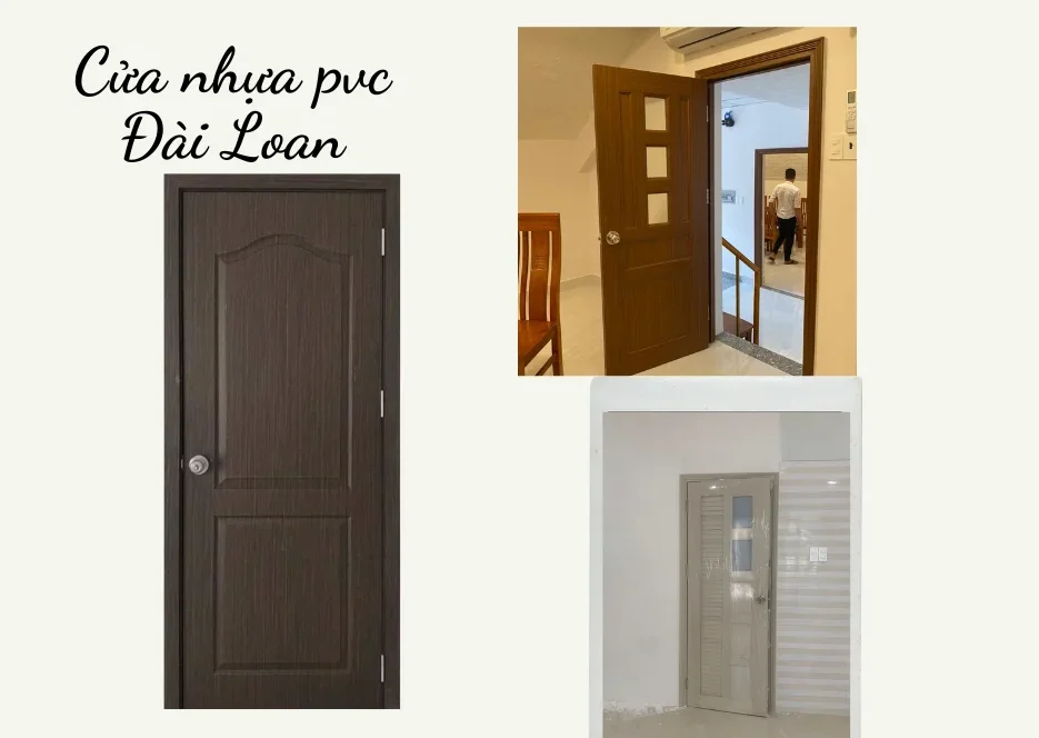 Cửa nhựa Đài Loan 