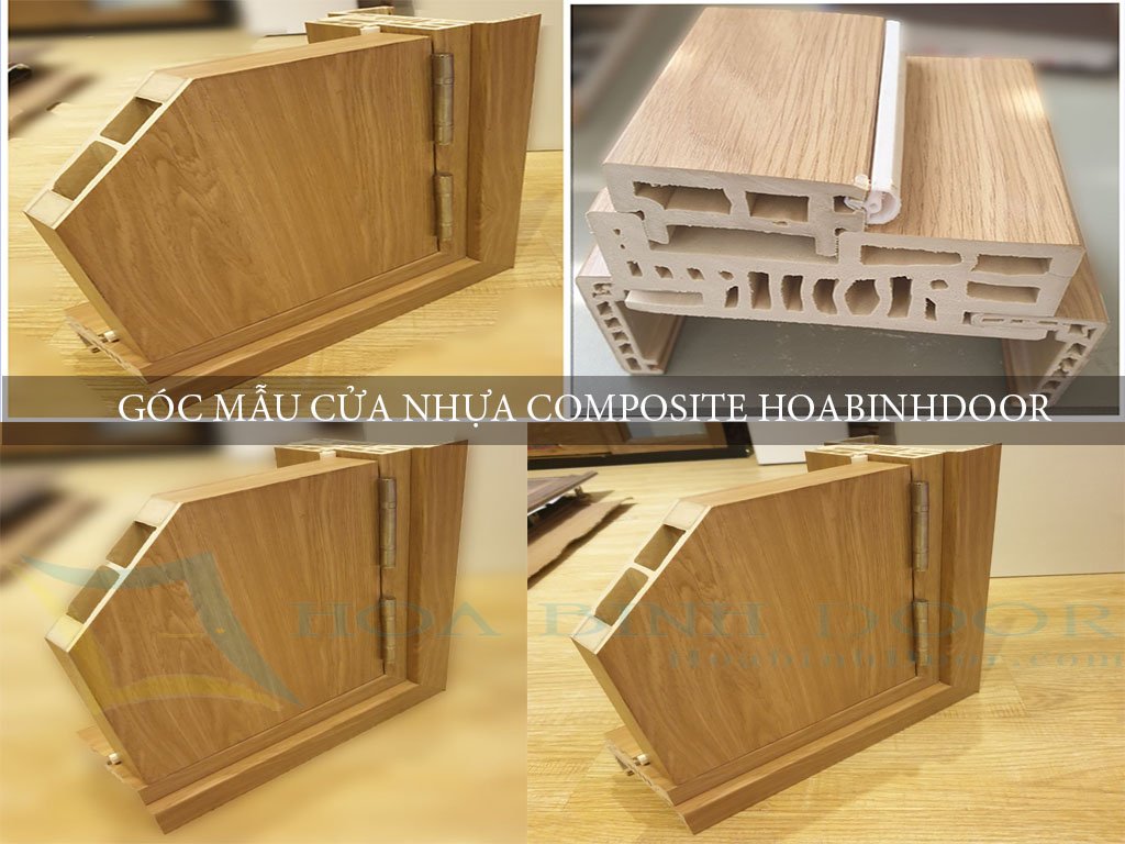 Cửa nhựa gỗ nhà tắm composite