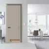 Cửa gỗ cacbon KD - 17
