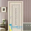 Cửa gỗ công nghiệp MDF phủ PVC KD.1177