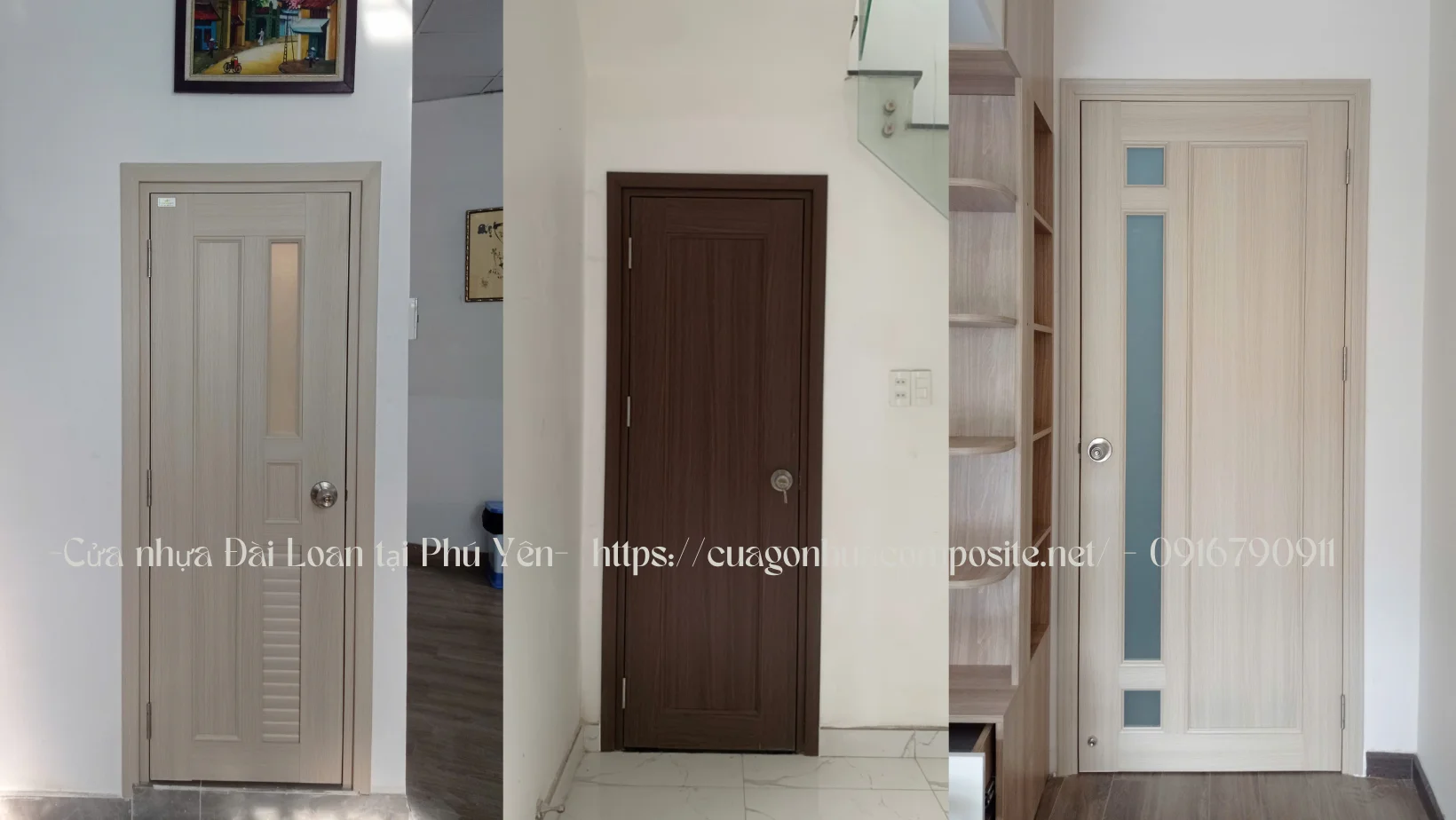 Giá cửa nhựa Đài Loan tại Phú Yên