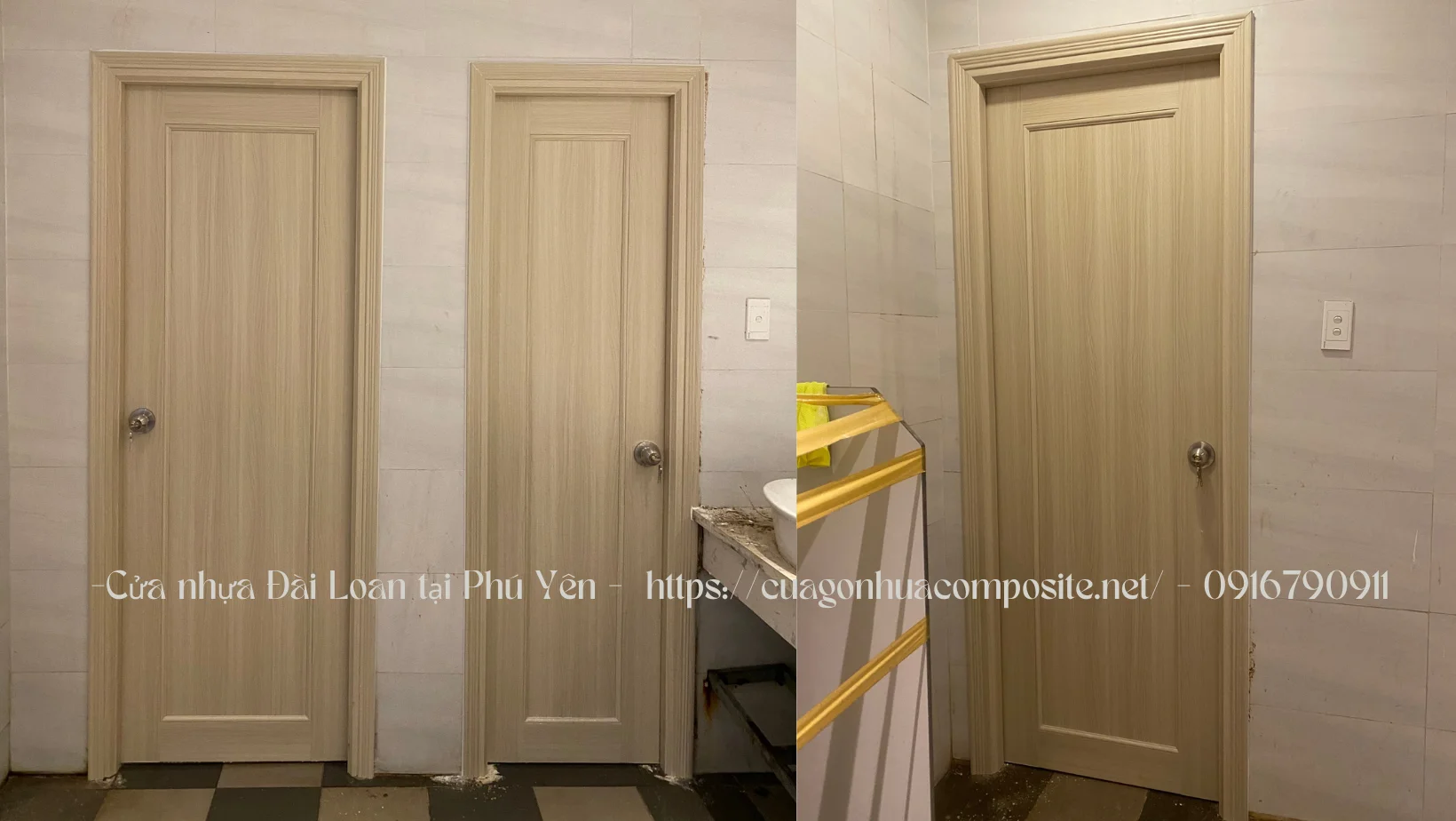 Giá cửa nhựa Đài Loan tại Phú Yên