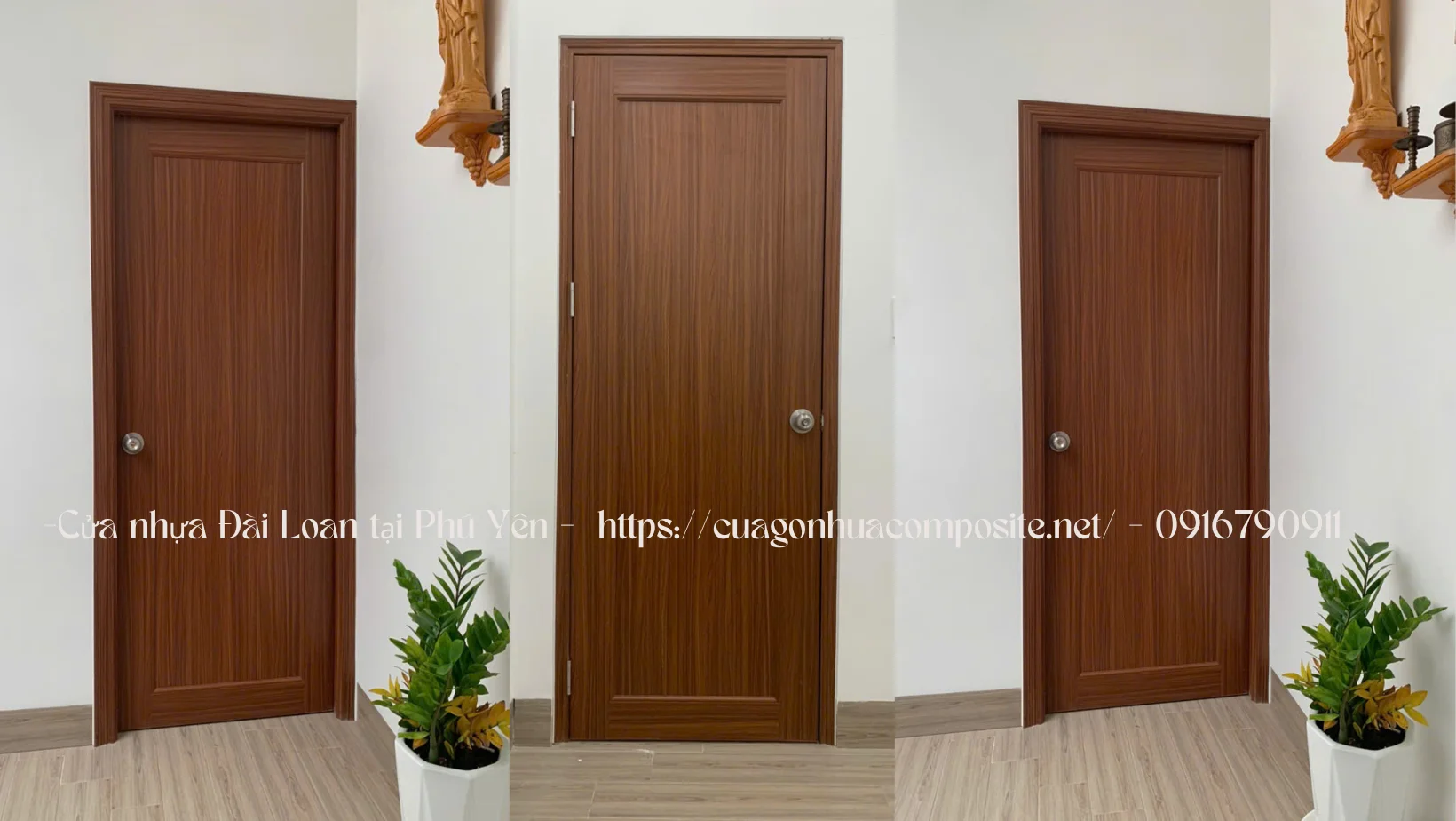 Giá cửa nhựa Đài Loan tại Phú Yên