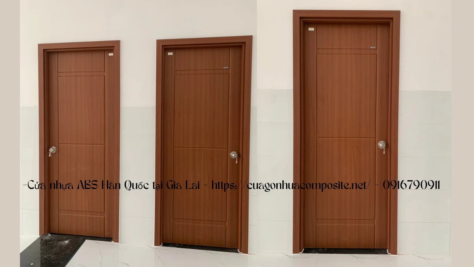 Cửa nhựa ABS Hàn Quốc tại Gia Lai 