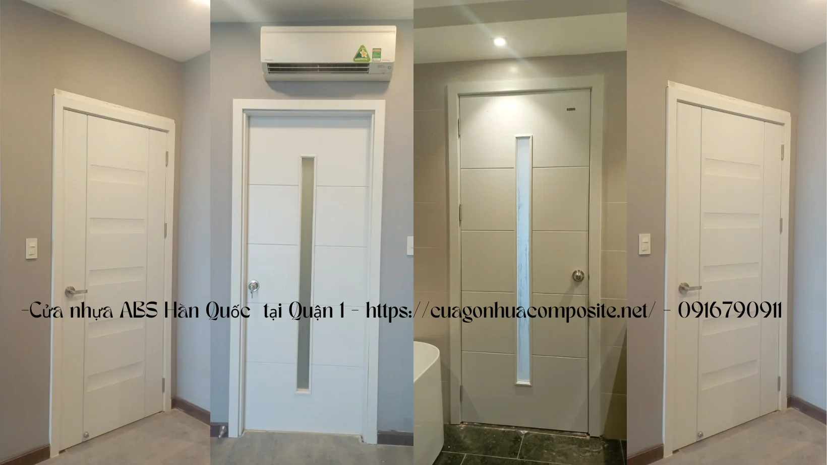 Giá cửa nhựa ABS Hàn Quốc tại Quận 1