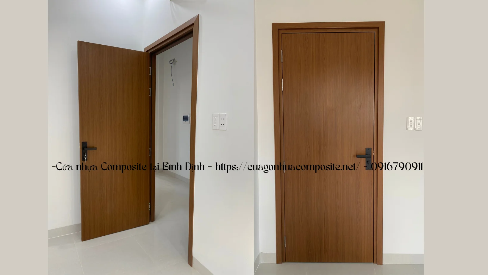 Cửa nhựa composite tại Bình Định