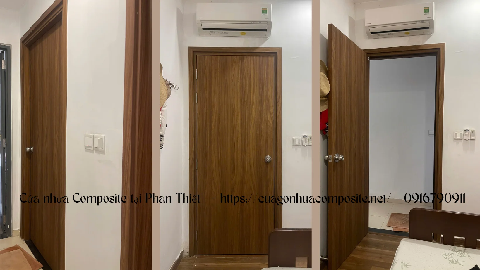 Giá cửa nhựa composite tại Phan Thiết