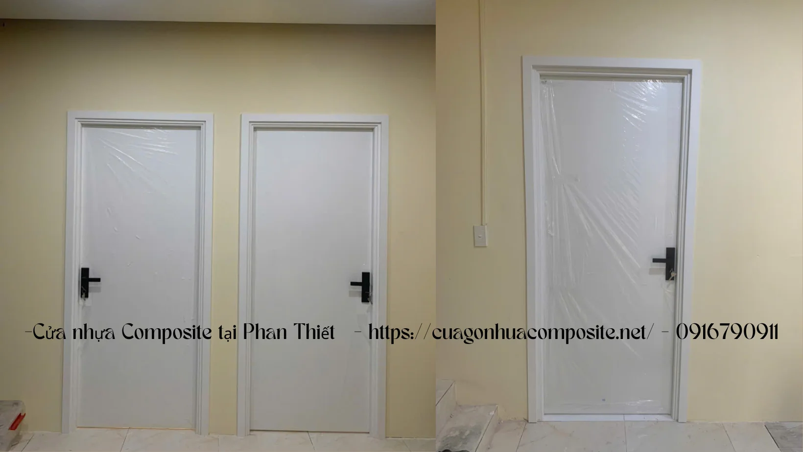 Giá cửa nhựa composite tại Phan Thiết