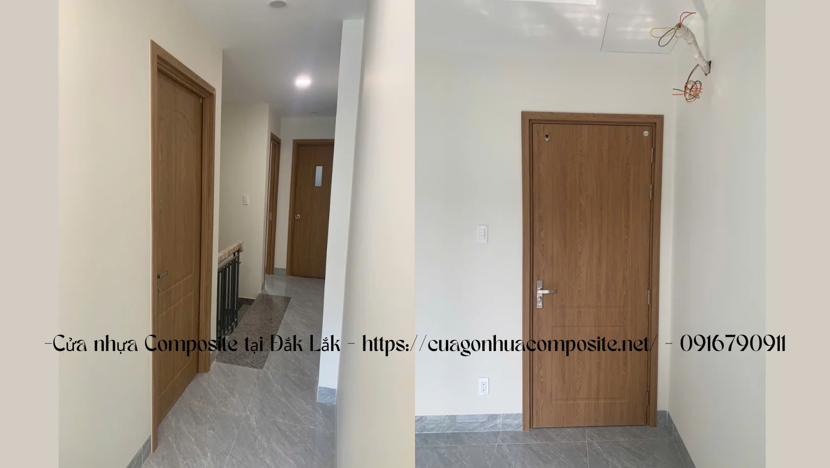 Giá Cửa nhựa Composite tại Đắk Lắk