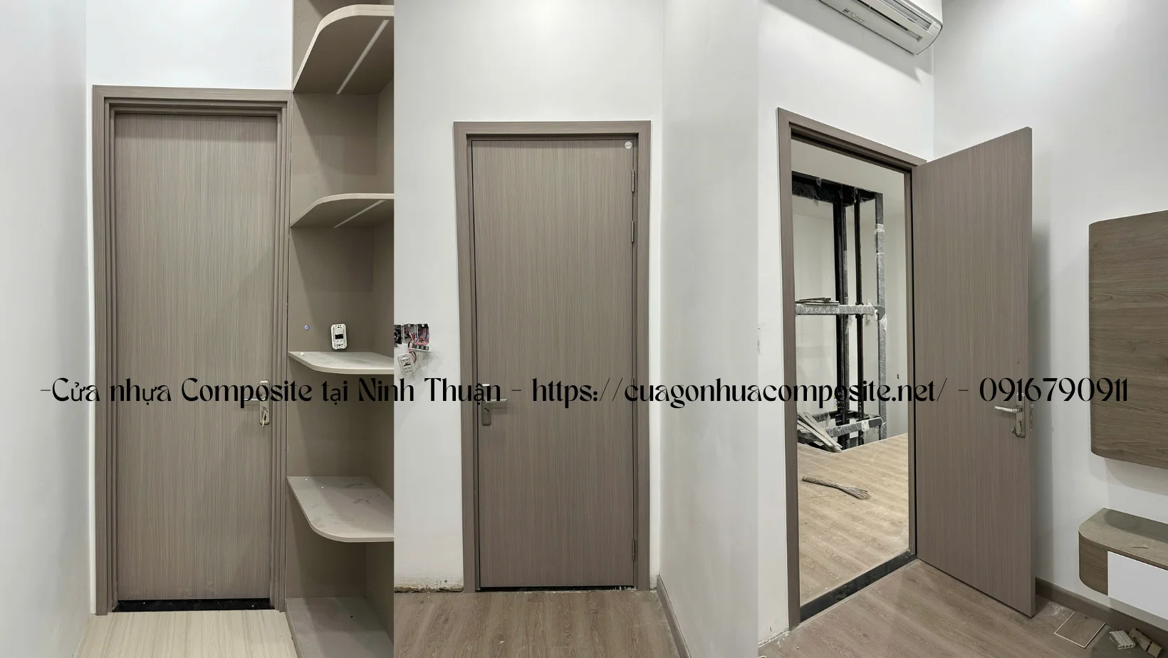 Giá cửa nhựa Composite tại Ninh Thuận