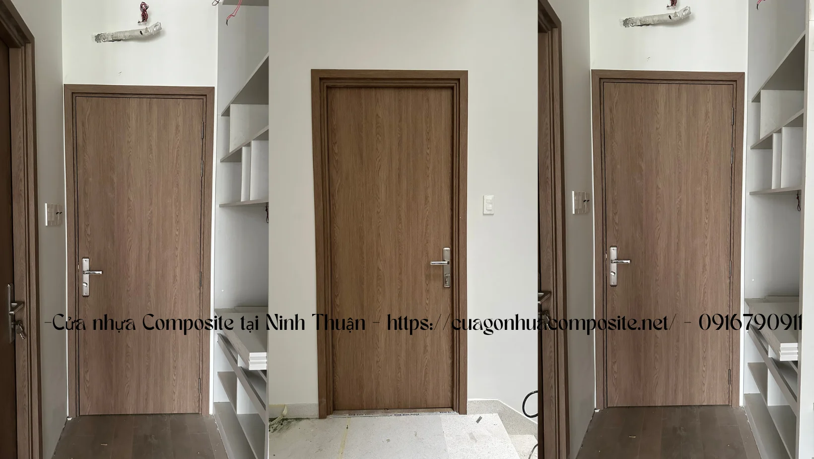 Giá cửa nhựa Composite tại Ninh Thuận