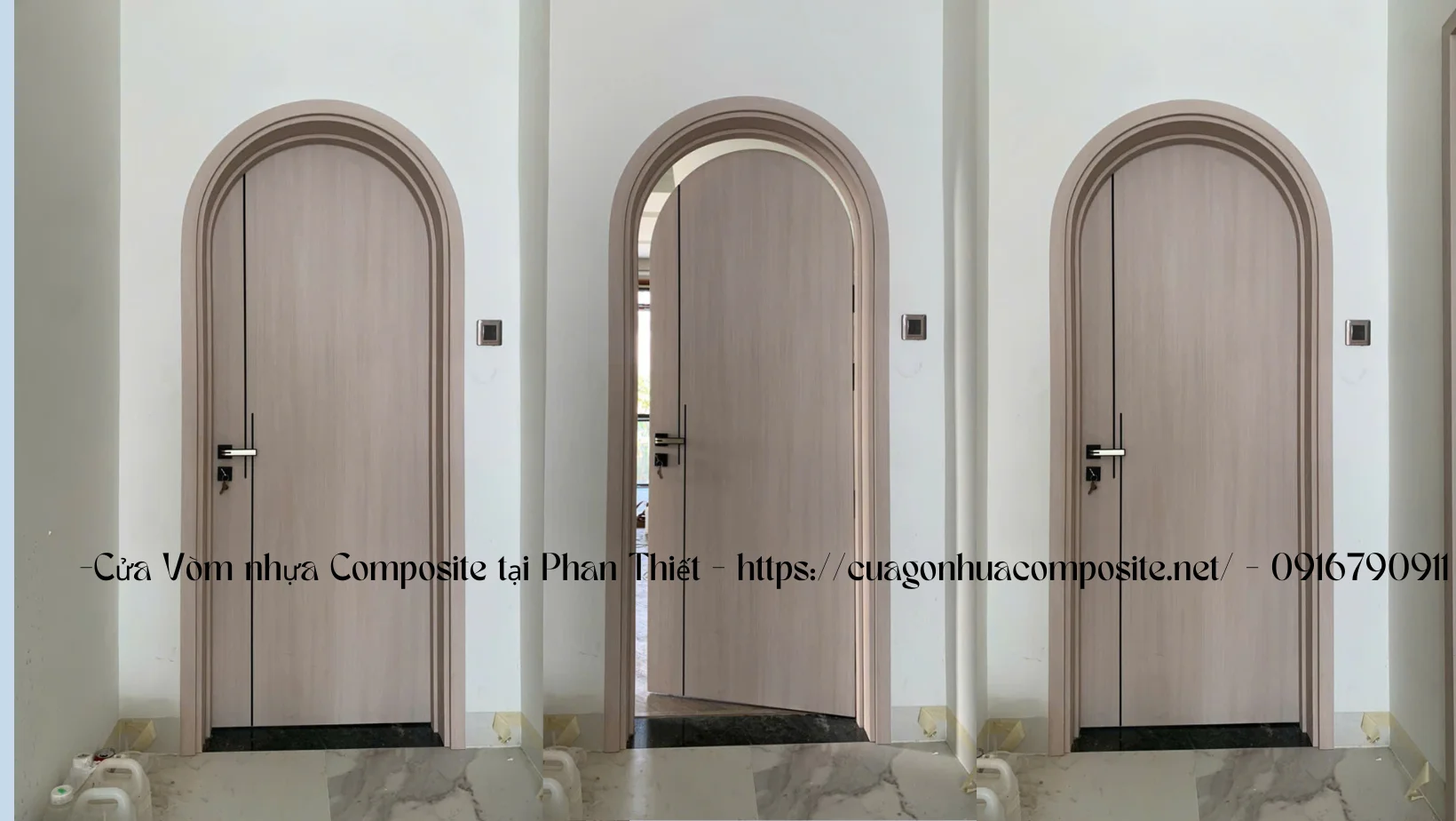 Giá cửa nhựa composite tại Phan Thiết