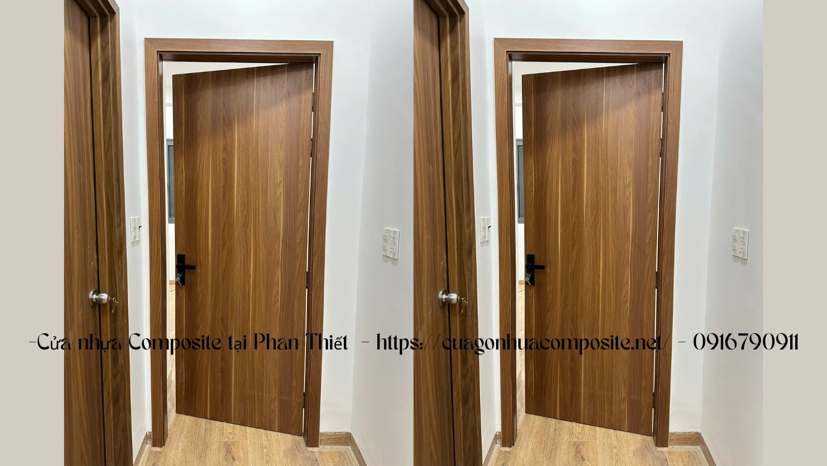 Giá cửa nhựa composite tại Phan Thiết