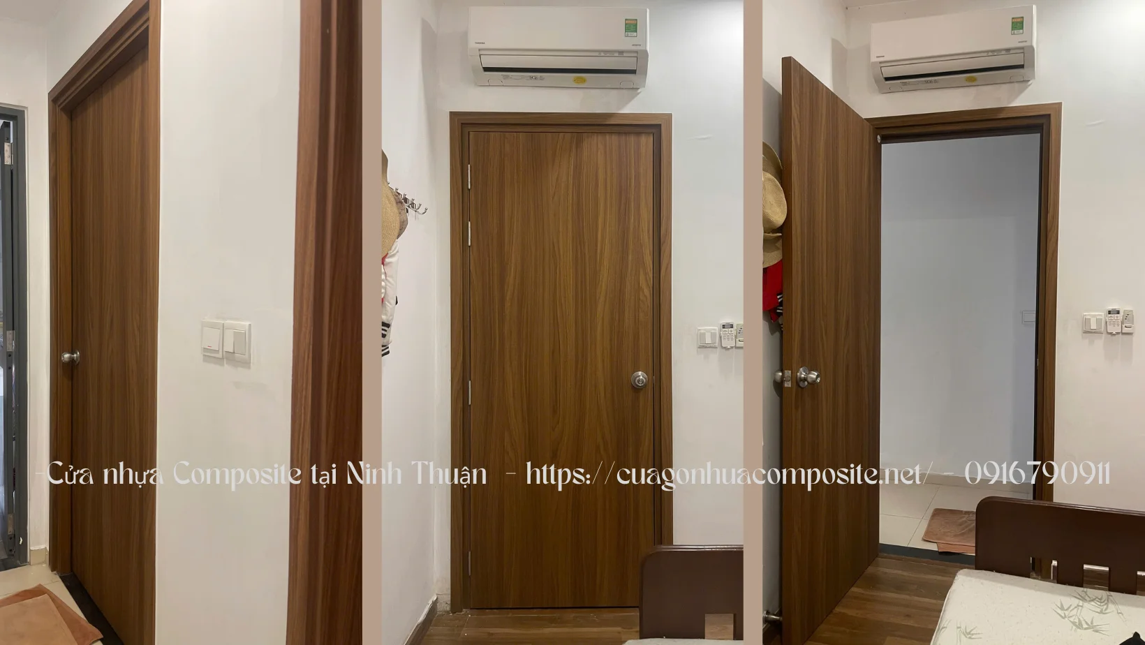 Giá cửa nhựa Composite tại Ninh Thuận