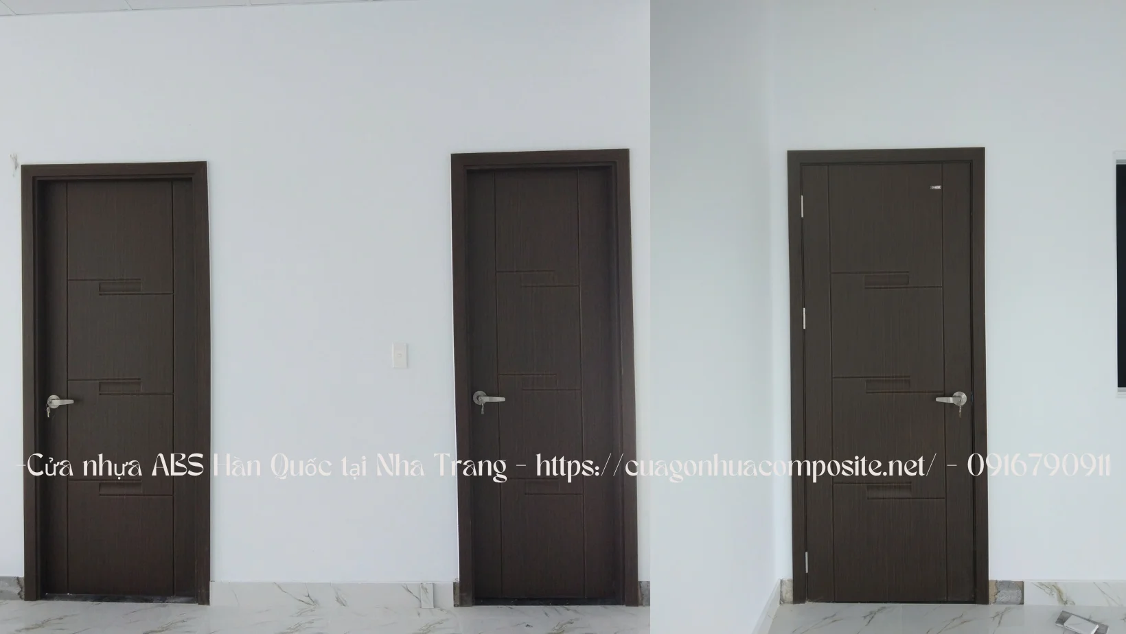 Giá cửa nhựa ABS Hàn Quốc tại Nha Trang