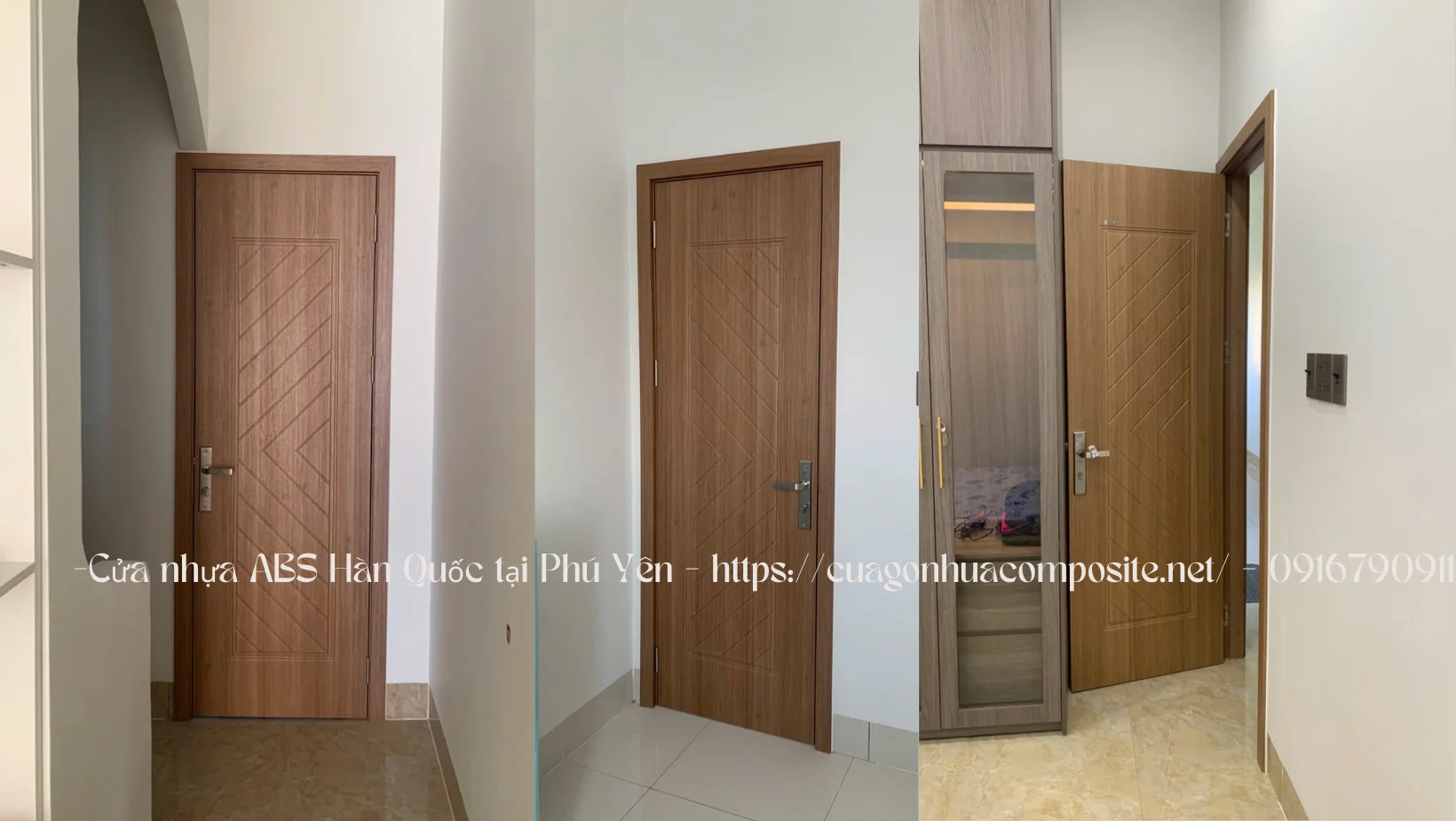 Giá cửa nhựa ABS Hàn Quốc tại Phú Yên