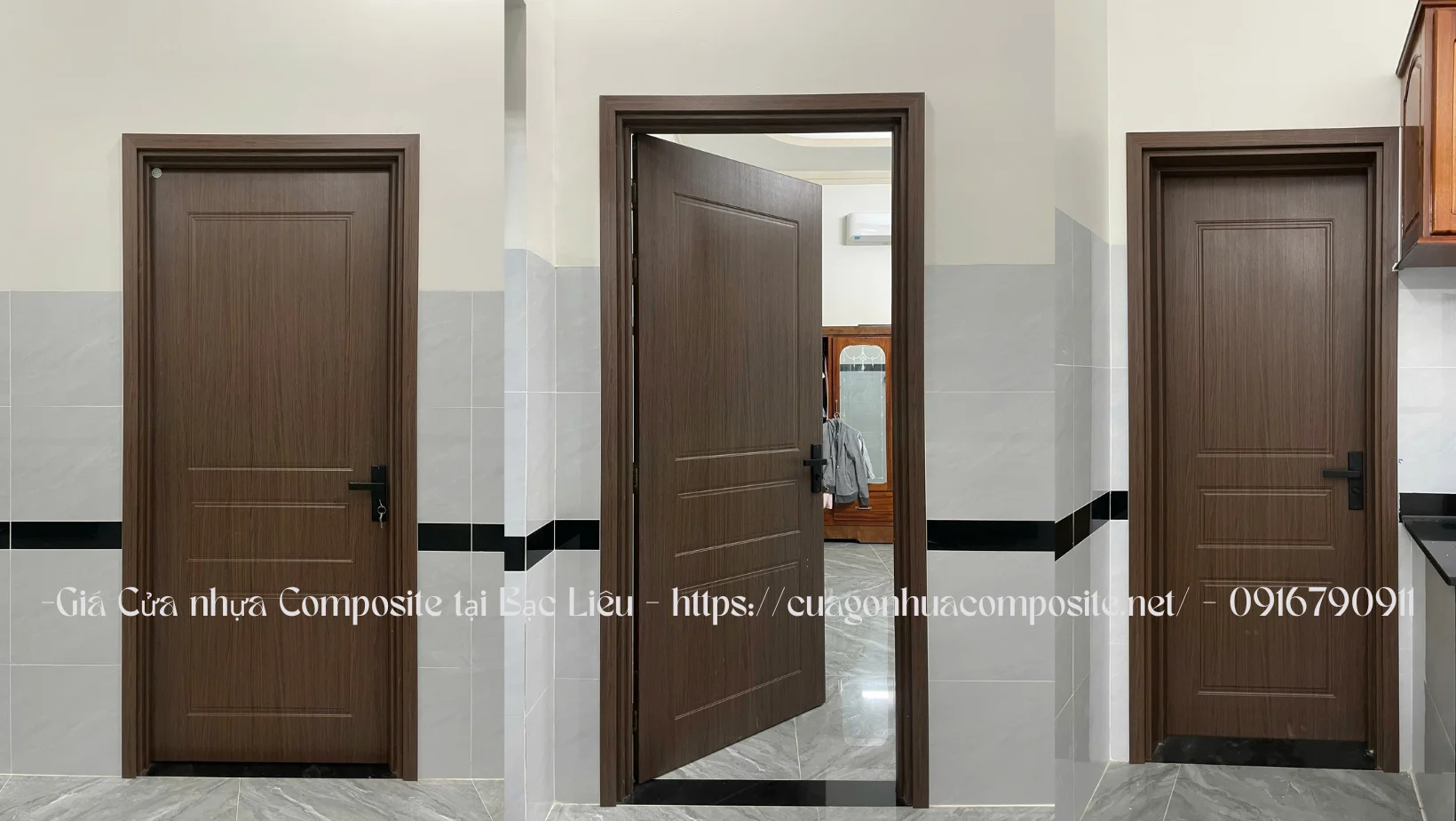 Giá cửa nhựa Composite tại Bạc Liêu