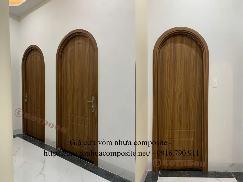 Giá cửa vòm nhựa Composite