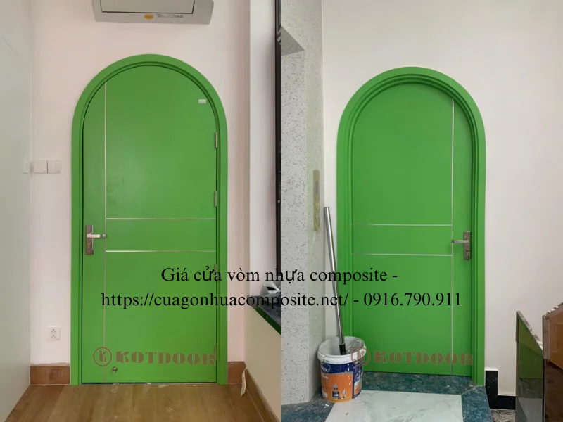 Giá cửa vòm nhựa Composite