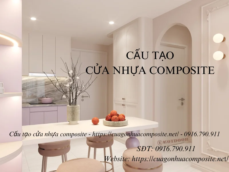 Cấu Tạo Cửa Nhựa Composite   Có bền không