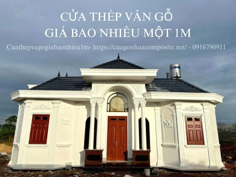 Cửa Thép Vân Gỗ Giá Bao Nhiêu 1m | Chi Tiết Các Loại Cửa