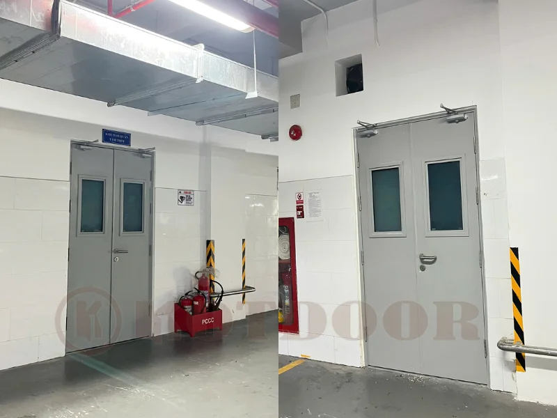 Báo giá cửa thép chống mới nhất