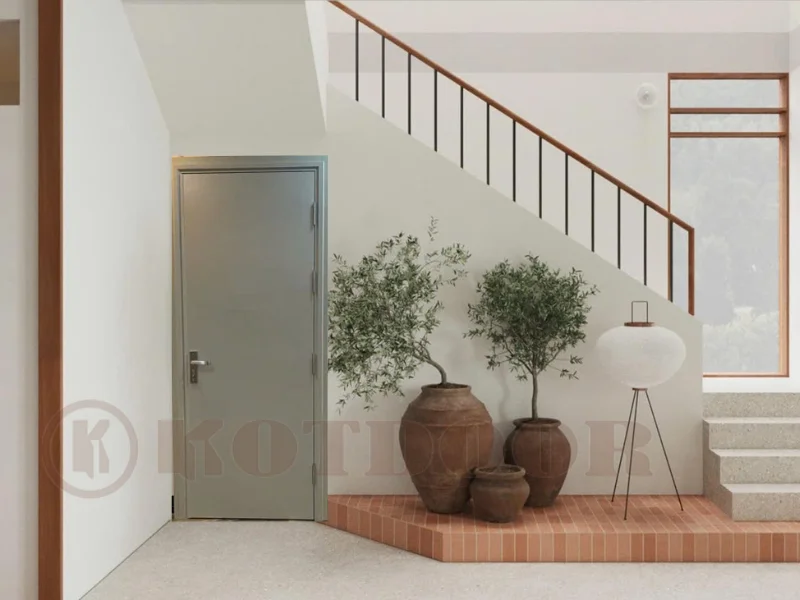 Báo giá cửa thép chống mới nhất