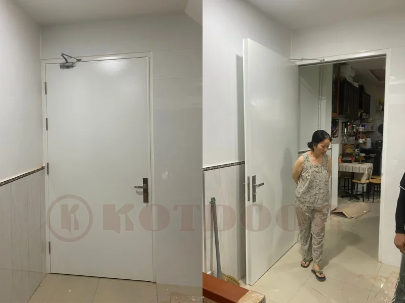 Báo giá cửa thép chống mới nhất