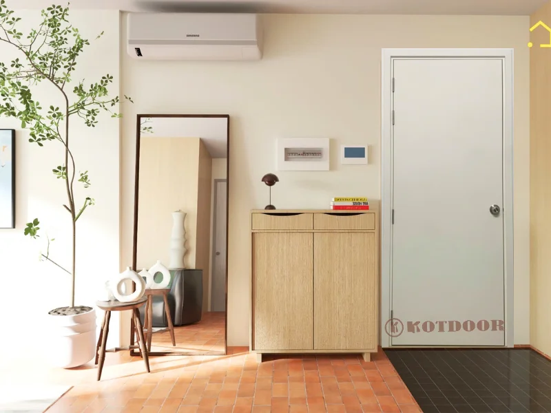 Giá cửa nhựa composite tại Khánh Hoà