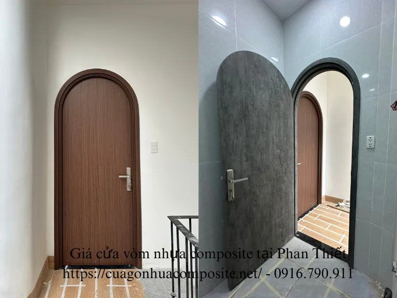 Giá cửa vòm nhựa composite tại Phan Thiết