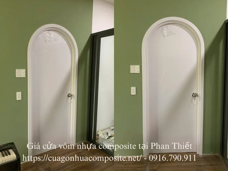 Giá cửa vòm nhựa composite tại Phan Thiết