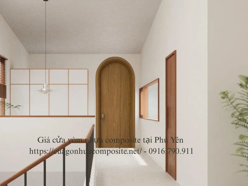 Giá Cửa Vòm Nhựa Composite tại Phú Yên