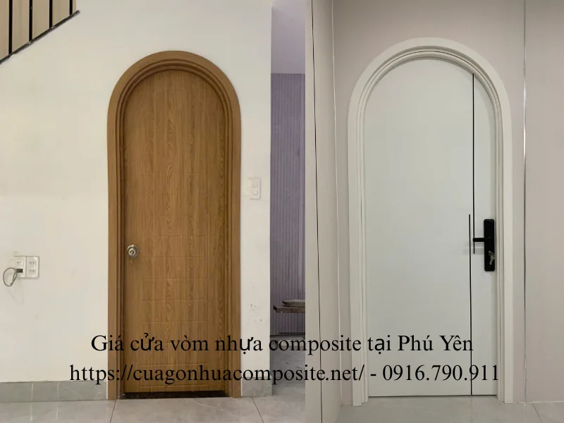 Giá Cửa Vòm Nhựa Composite tại Phú Yên