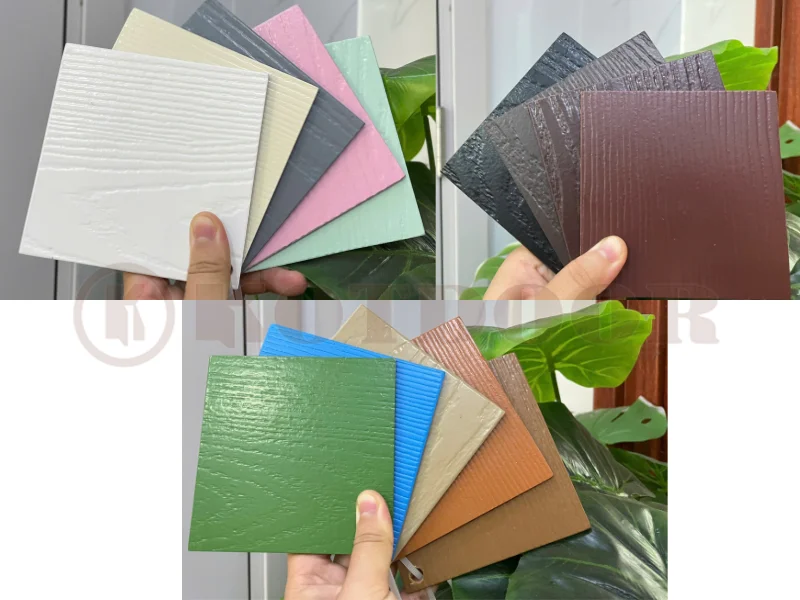 Giá cửa gỗ công nghiệp HDF mới nhất
