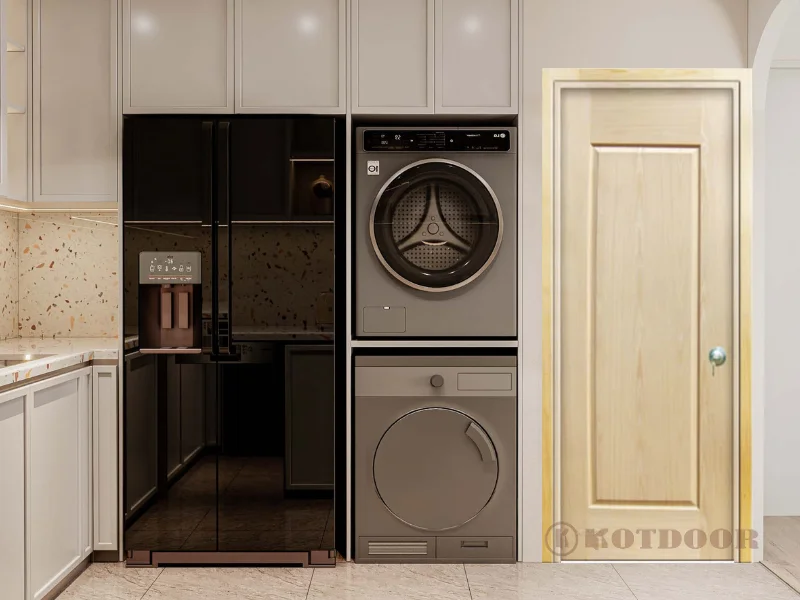 Giá cửa gỗ công nghiệp HDF mới nhất