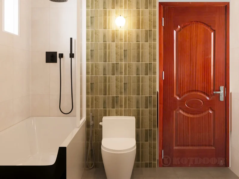 Giá cửa gỗ công nghiệp HDF mới nhất