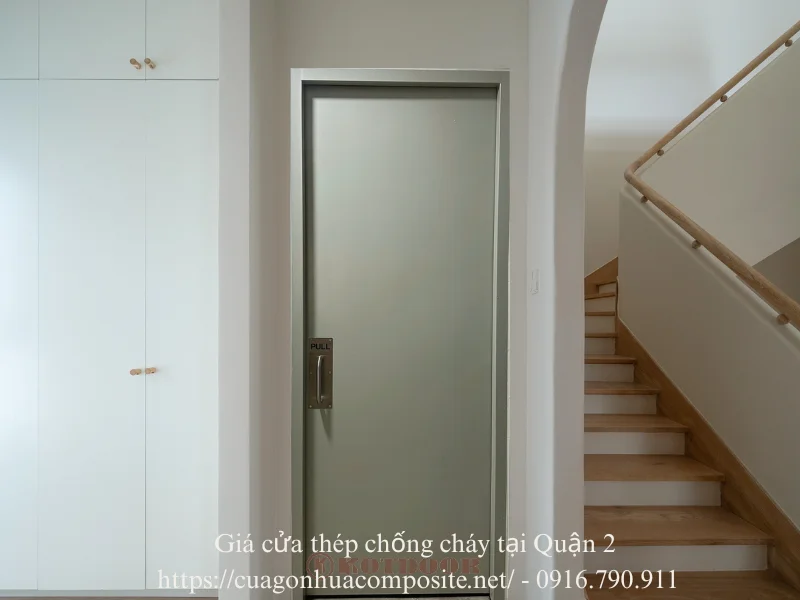 Giá cửa thép chống cháy. tại Quận 2