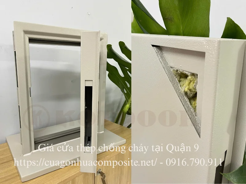 Giá cửa thép chống cháy tại Quận 9