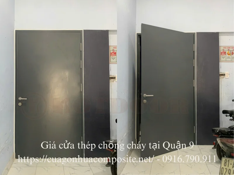 Giá cửa thép chống cháy tại Quận 9