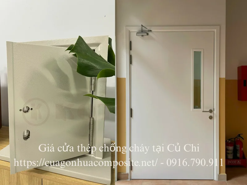 Giá cửa thép chống cháy tại Củ Chi