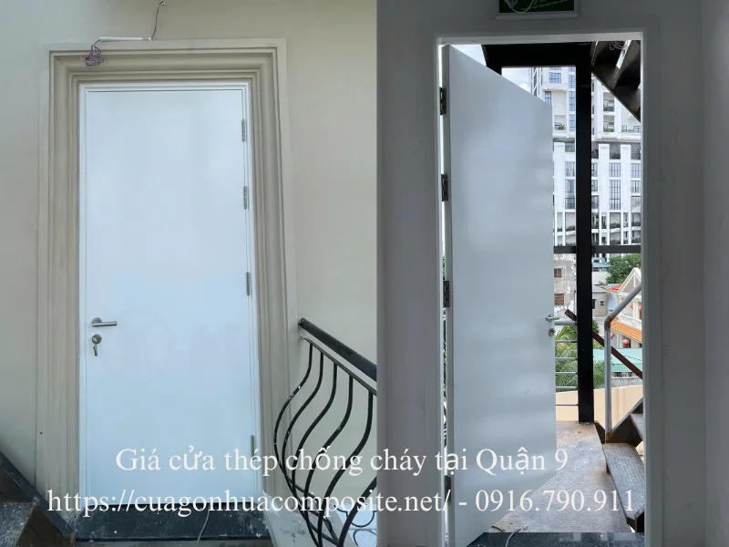 Giá cửa thép chống cháy tại Quận 9