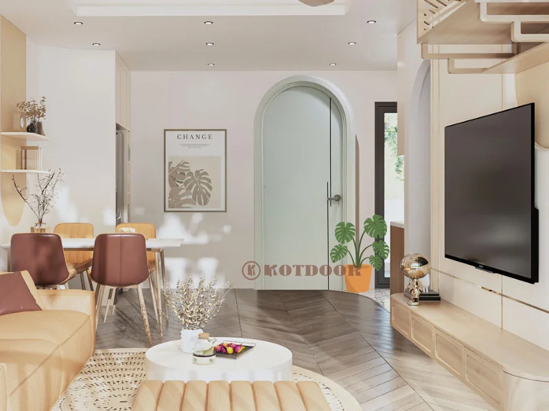 Giá cửa vòm nhựa composite tại Ninh Thuận