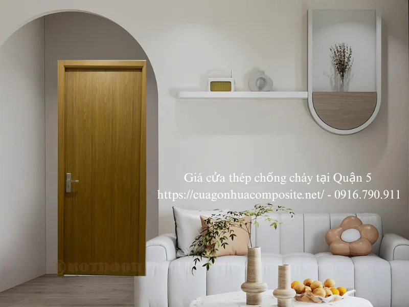 Giá cửa thép chống cháy. tại Quận 5
